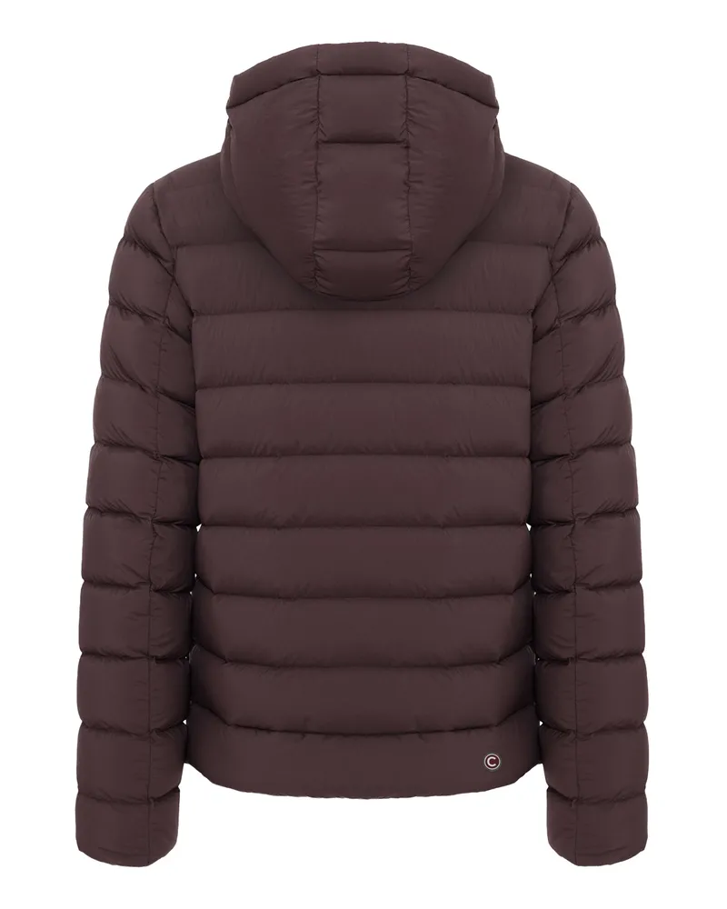 Colmar Quilted Down Down Jacket — Black Black