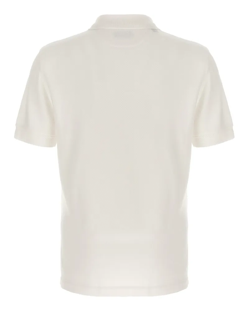Tom Ford Men's White Lyocell Polo Shirt White