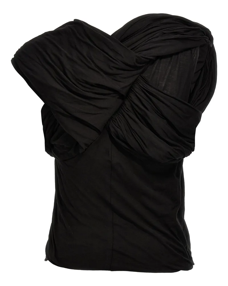Rick Owens Harness Tank Top — Black Black