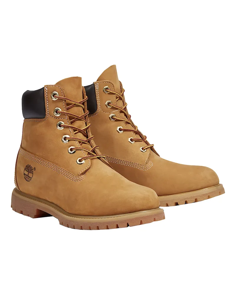 Timberland Women's Leather Ankle Boots Wheat Wheat