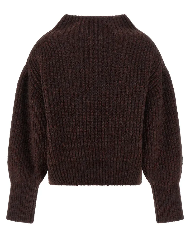 Dries van Noten Teubina Sweater — Brown Brown