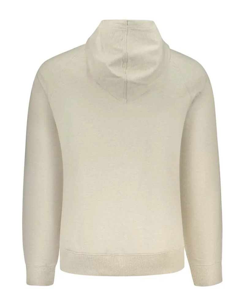 Timberland Cotton Hoodie — Beige Beige