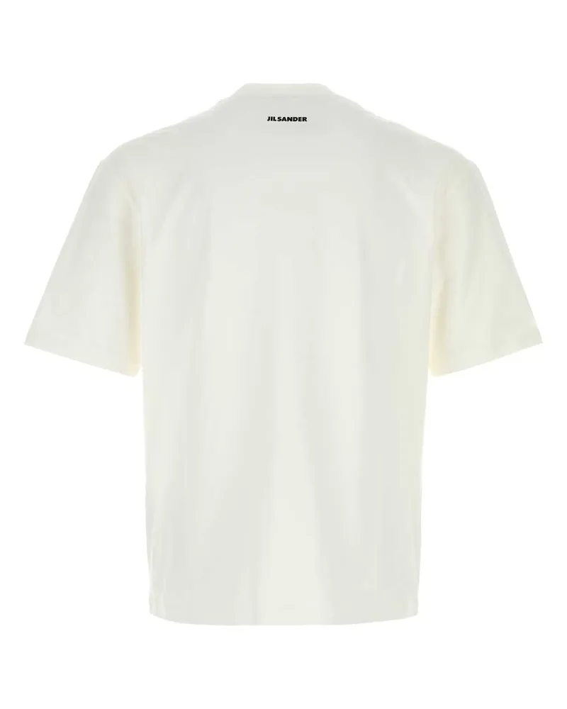 Jil Sander Photograph Print T-Shirt — White White