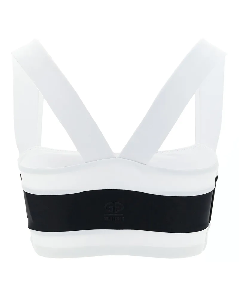 GOLDBERGH Plonge Bikini Top — Black Black