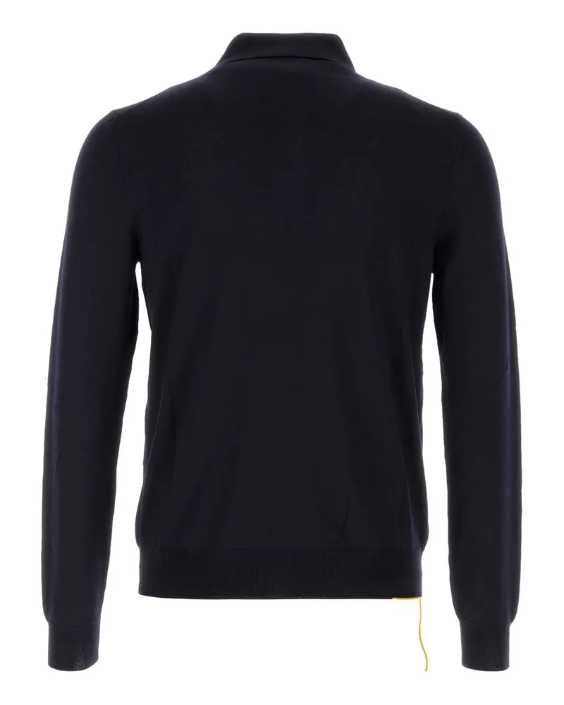 Fendi Basic Polo Shirt — Navy Navy