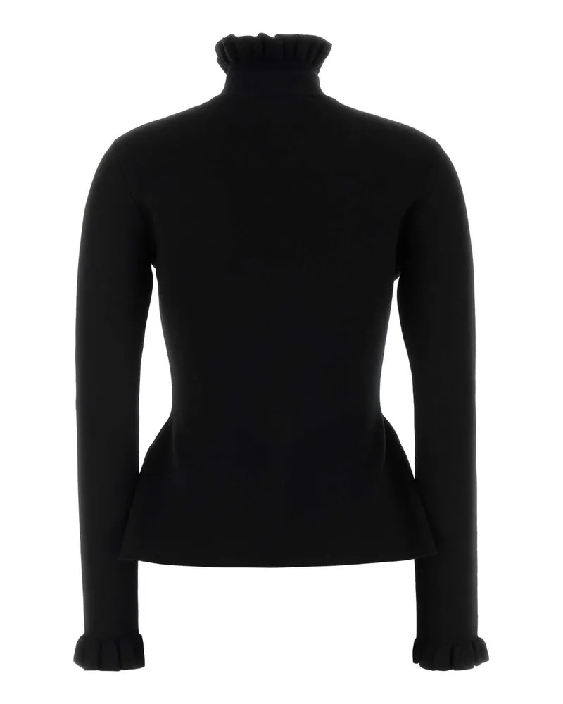 Blumarine Dolcevita Sweater — Black Black