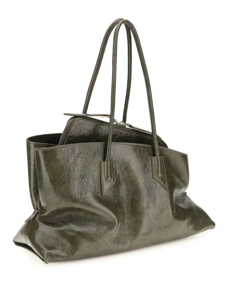 ATTICO Shoulder Bag — Green Green