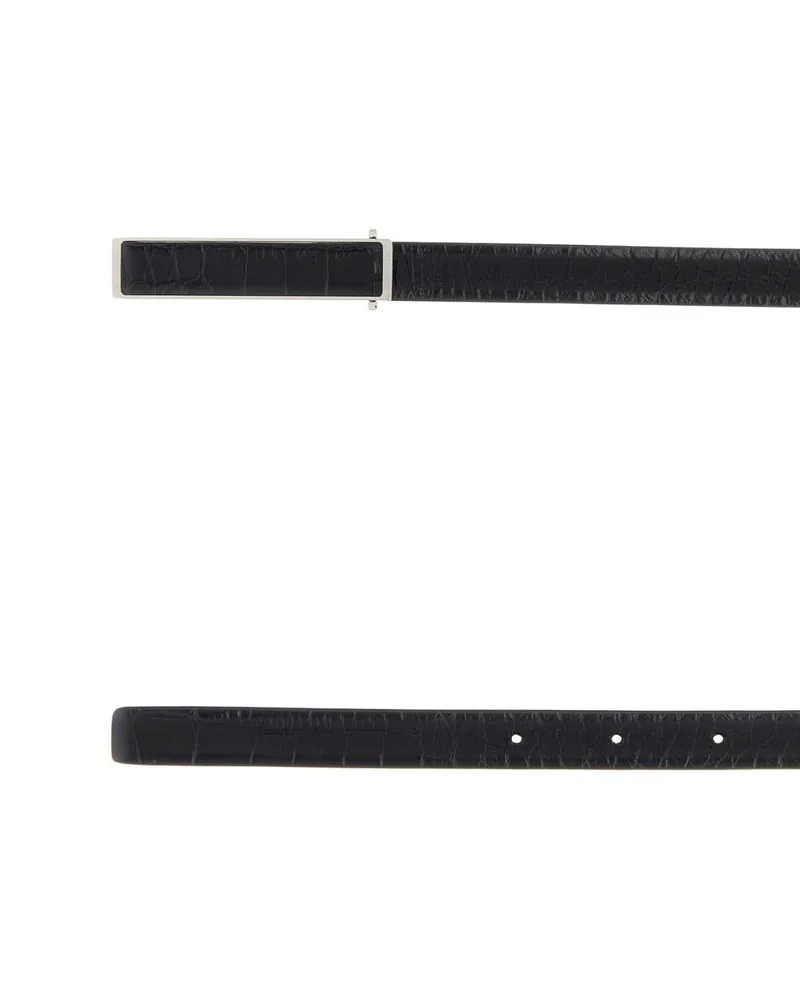 Tom Ford Soft Belt — Black Black