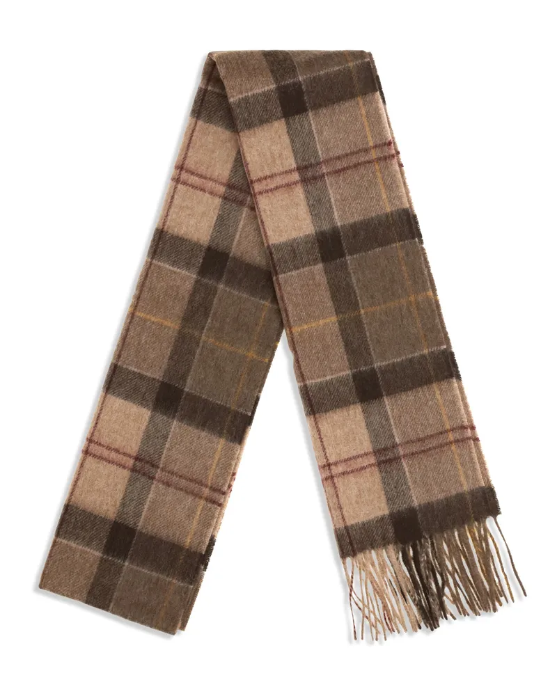 Barbour Women's Tartan Scarf Muted Scarfs Multicolor