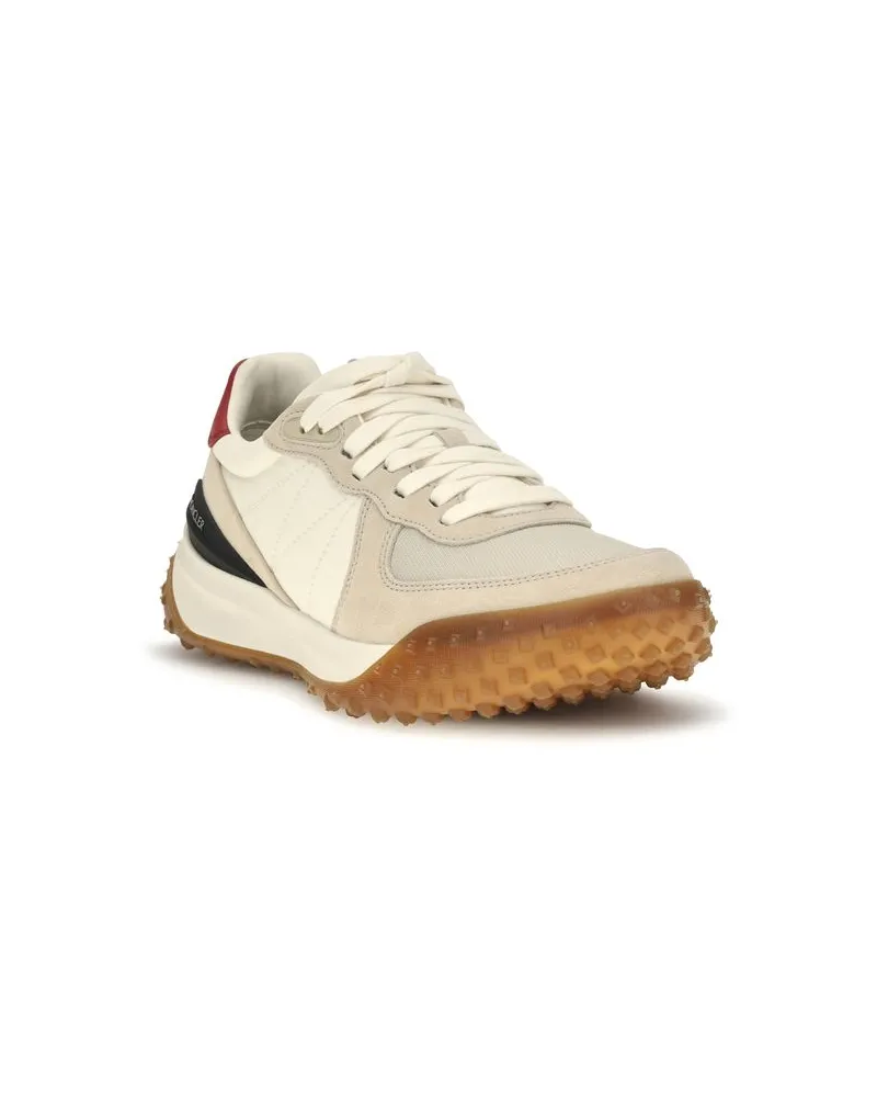 Moncler City Trek Sneakers — Beige Beige