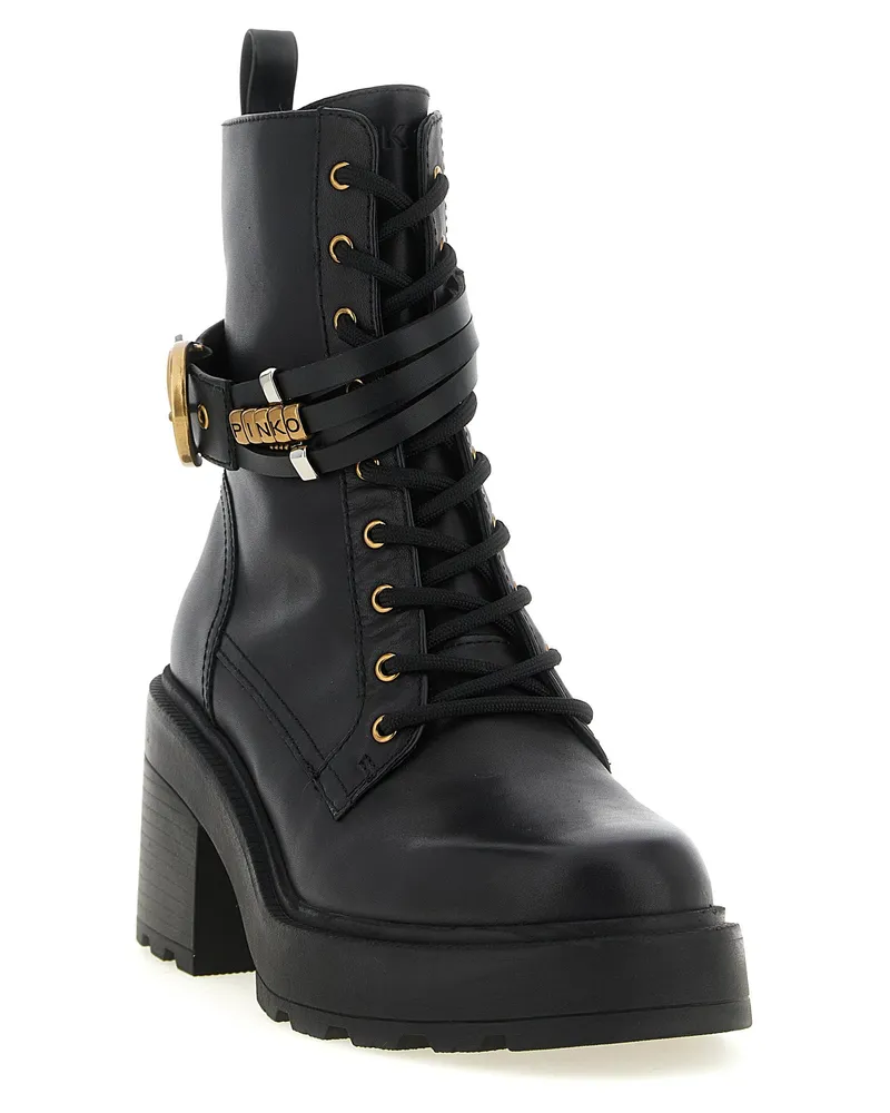 Pinko Ankle Boot — Black Black