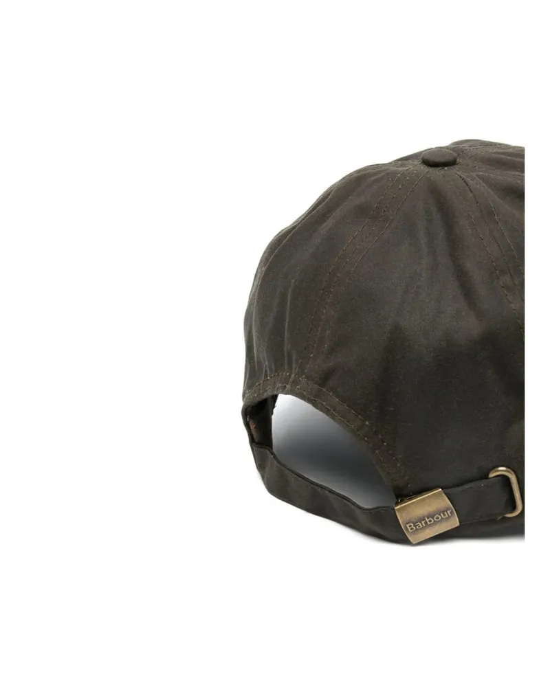 Barbour MHA0005 Cotton Baseball Cap — Green Green