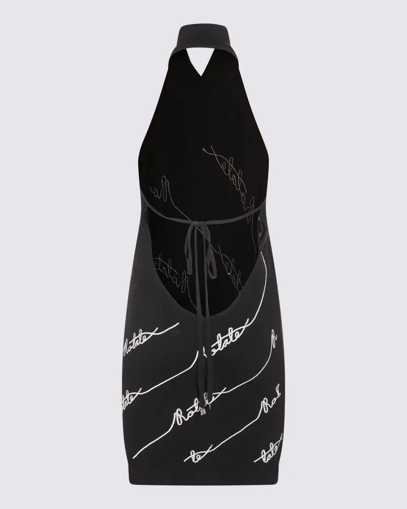 ROTATE Birger Christensen Women's Dresses Black _co Pa Wo Black