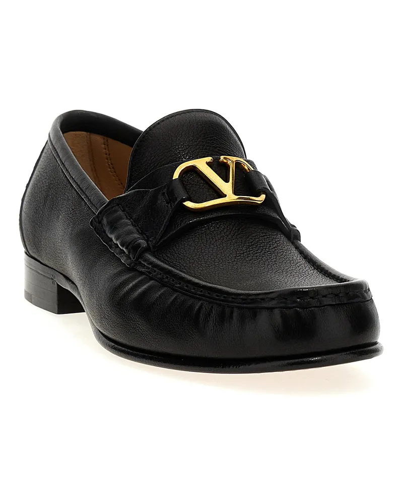 Valentino Garavani Loafer — Black Black