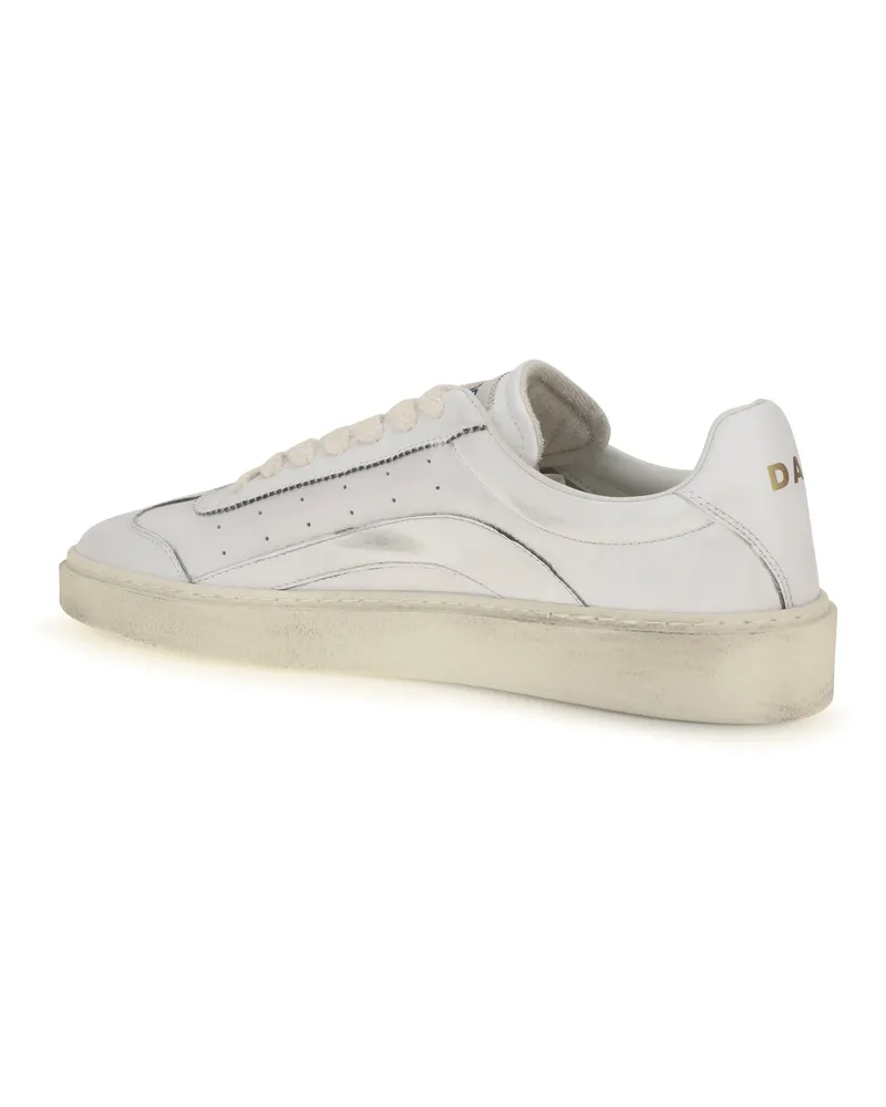 Dsquared2 Men's Rider Sneakers Bianco Bianco
