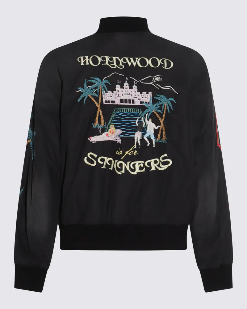 Amiri Men's Jackets _pa Black