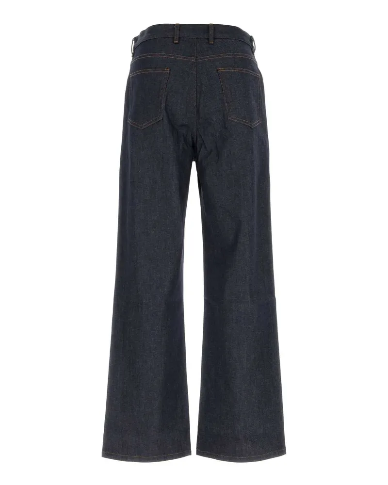 A.P.C. Indigo Coton Jean Indigo