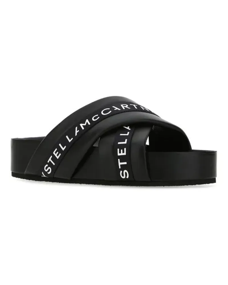 Stella McCartney Women's Black Polyethylene Slippers Black