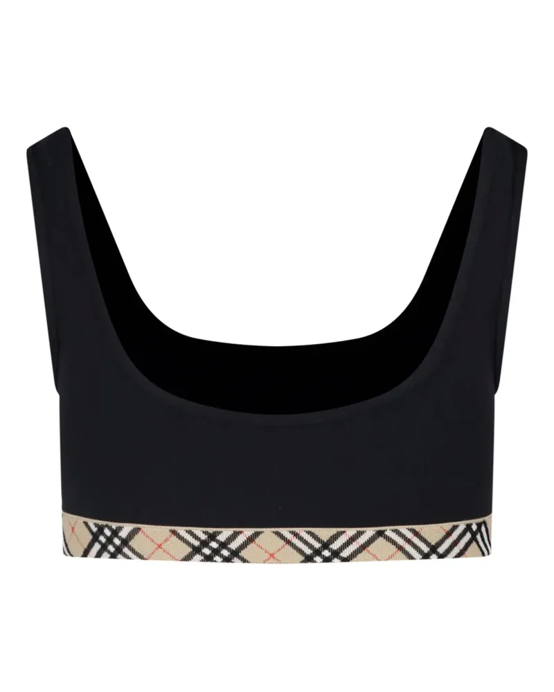 Burberry Women Sea Clothing Black Polyamide Black