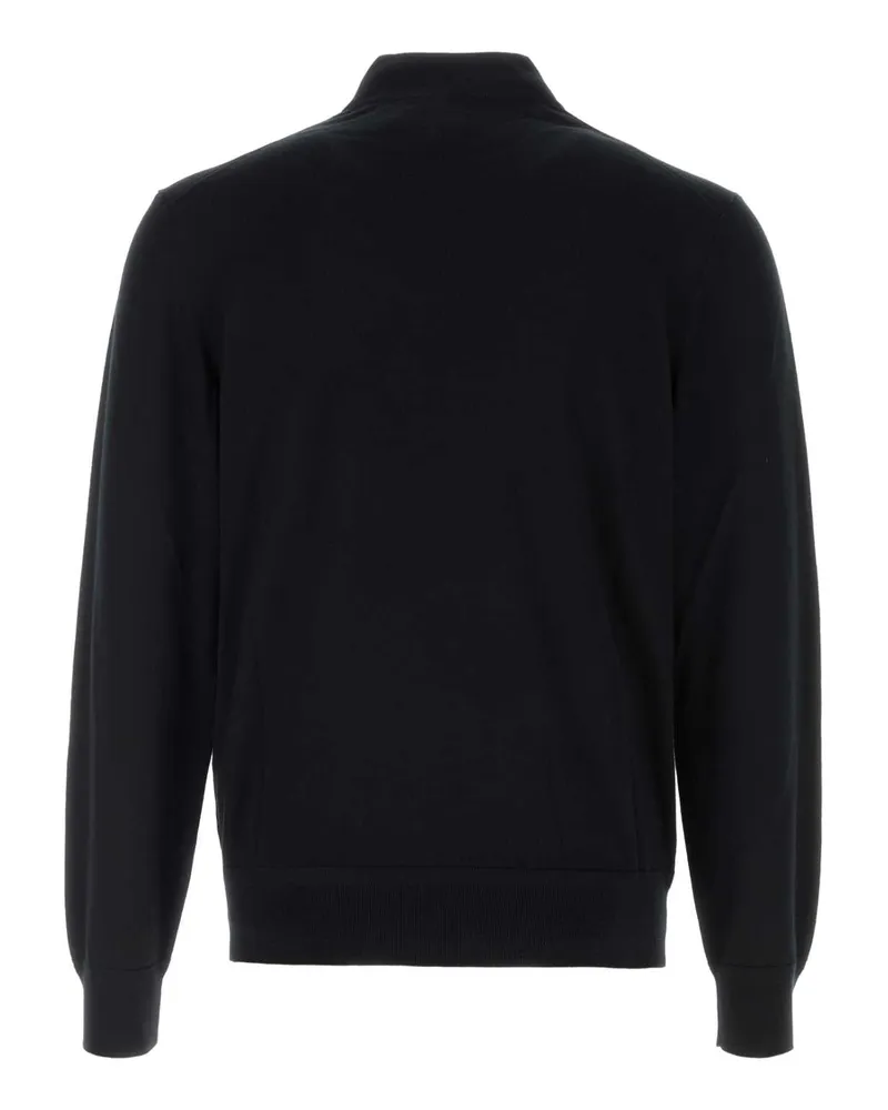 Tom Ford Men's Black Wool Sweater Exterior: Giacche E Gilet Jacket Black