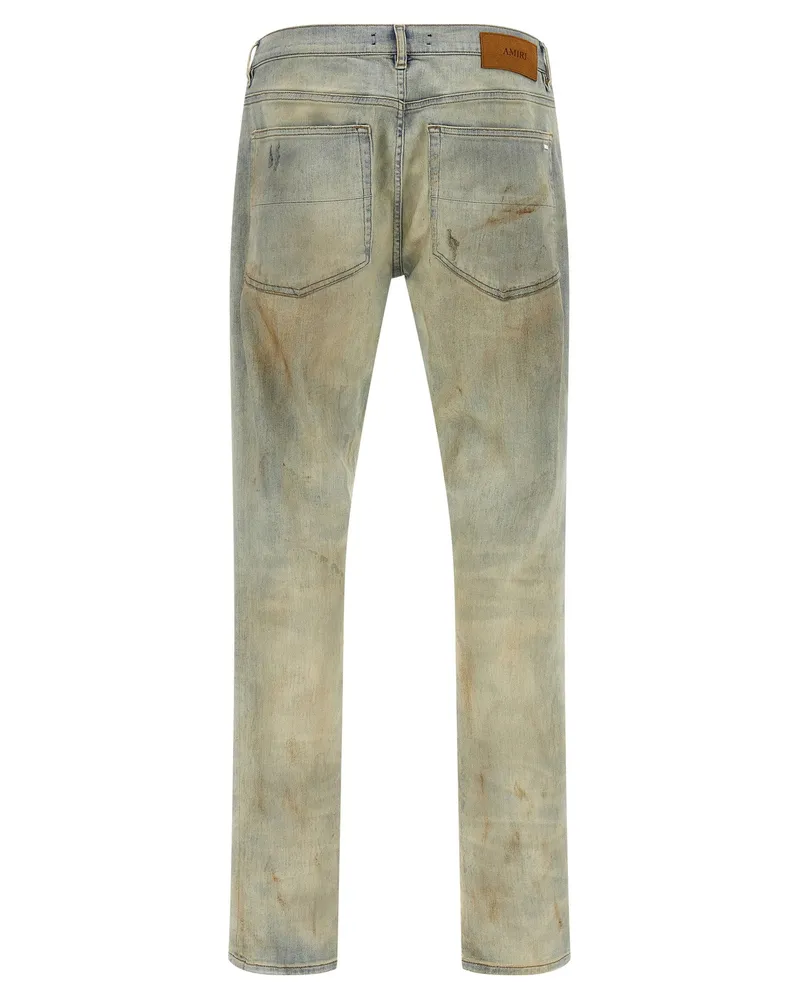 Amiri MX1 Jeans — Beige Beige