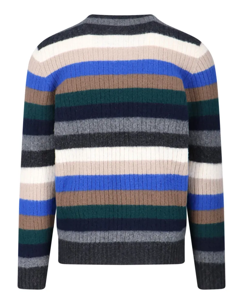 Drumohr  Men's Sweaters Multicolour Lambswool Multicolor