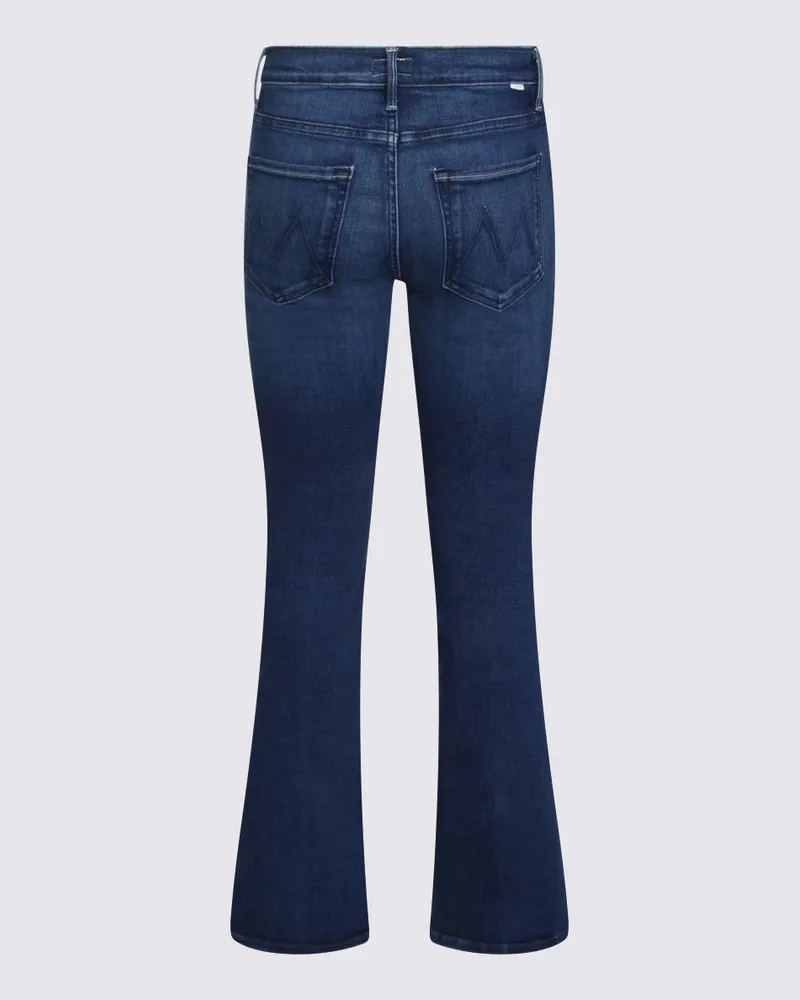 Mother Women's Jeans Blue Co Md Pl Ea Blue