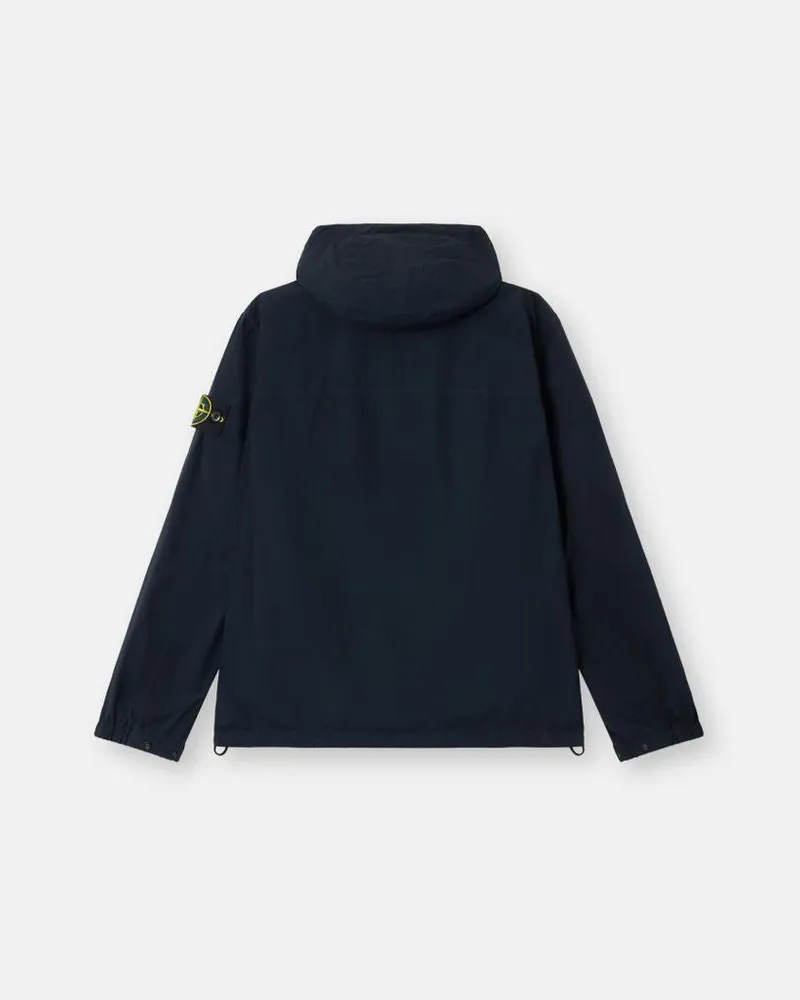 Stone Island Hooded Nylon Jacket — Navy Navy
