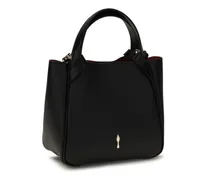 Women's Mini Bettina Tote Black Calf Leather Bos Taurus Shoulder Bags