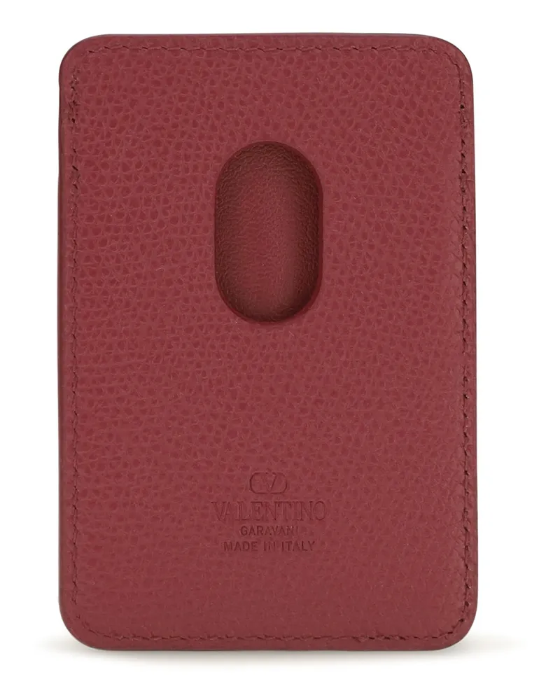 Valentino Garavani Card Case — Red Red