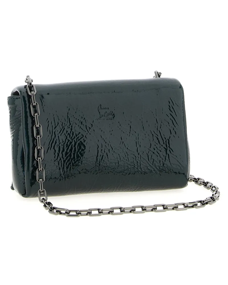 Christian Louboutin Loubi54 Crossbody Bag — Green Green