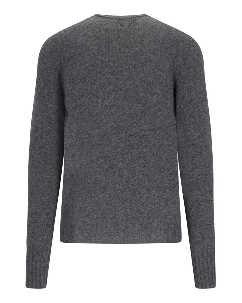 Drumohr  Men's Sweaters Grey Cashmere Gray