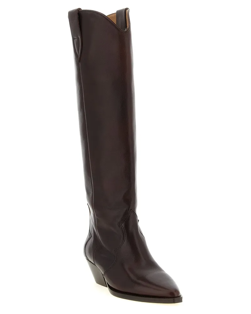 Isabel Marant Denvee Boot — Black Black