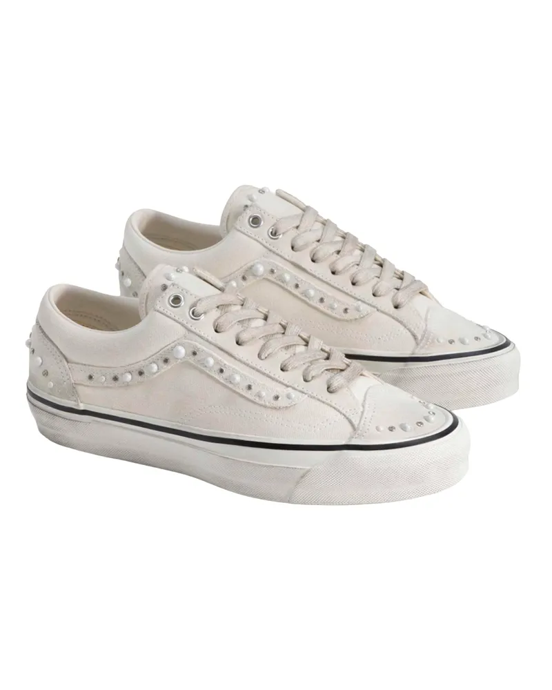 Vans Old Skool Sneakers — Beige Beige