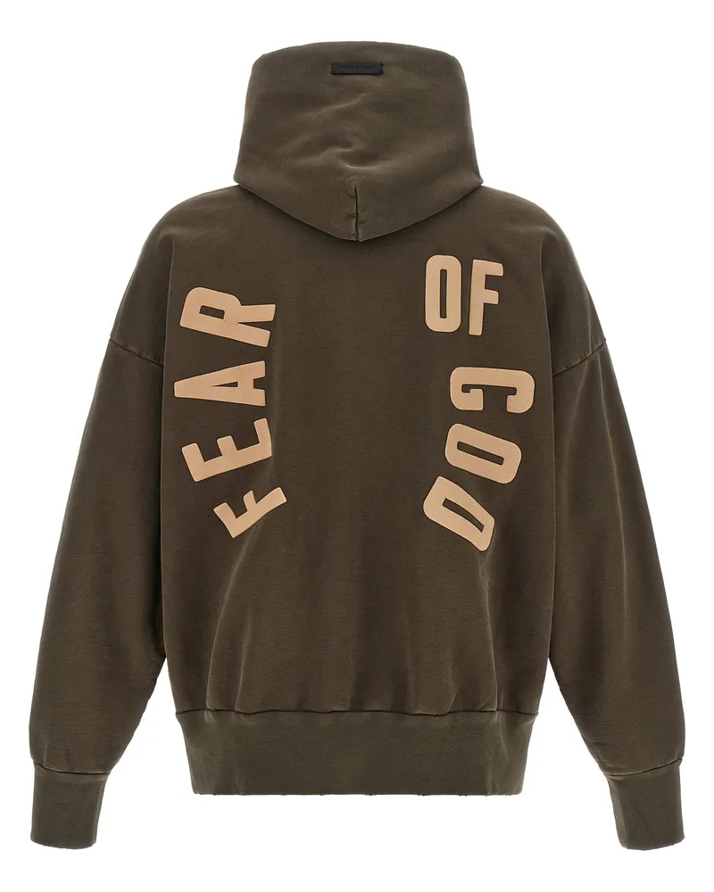 Fear of God Men's Brown Cotton Sweatshirt Clothing Brown
