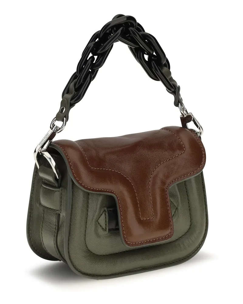 Pierre Hardy Shoulder Bag — Green Green