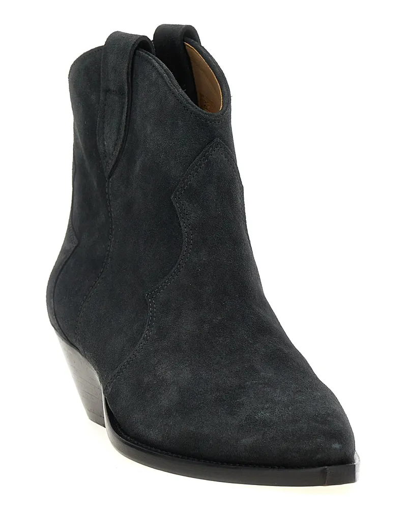 Isabel Marant Dewina Ankle Boot — Black Black