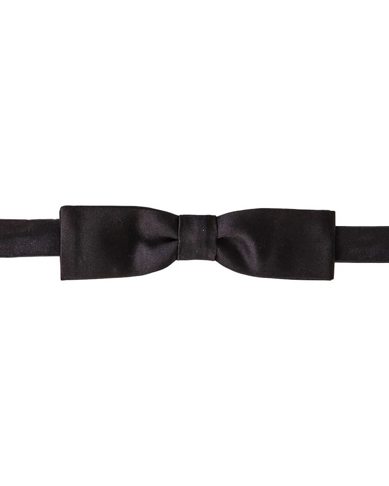 Dsquared2 Men's Bow Tie Silk Black Ties Black
