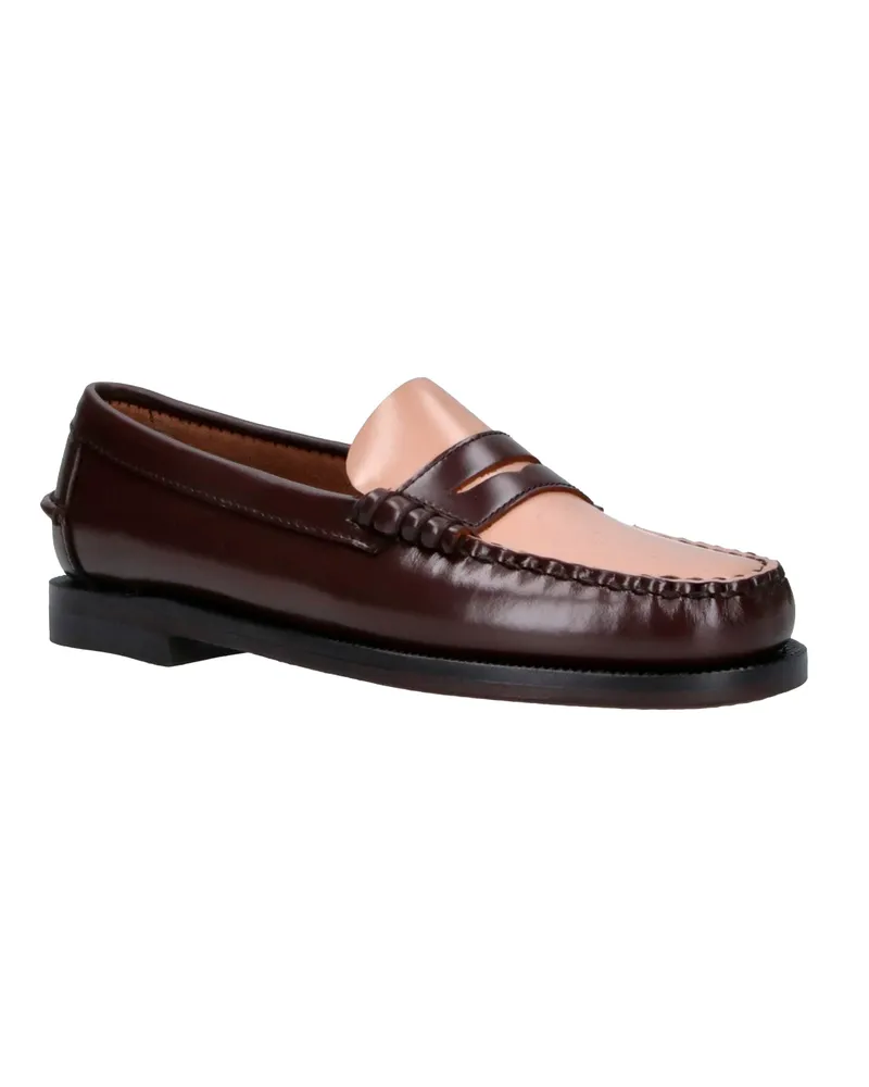 Sebago Loafer — Brown Brown
