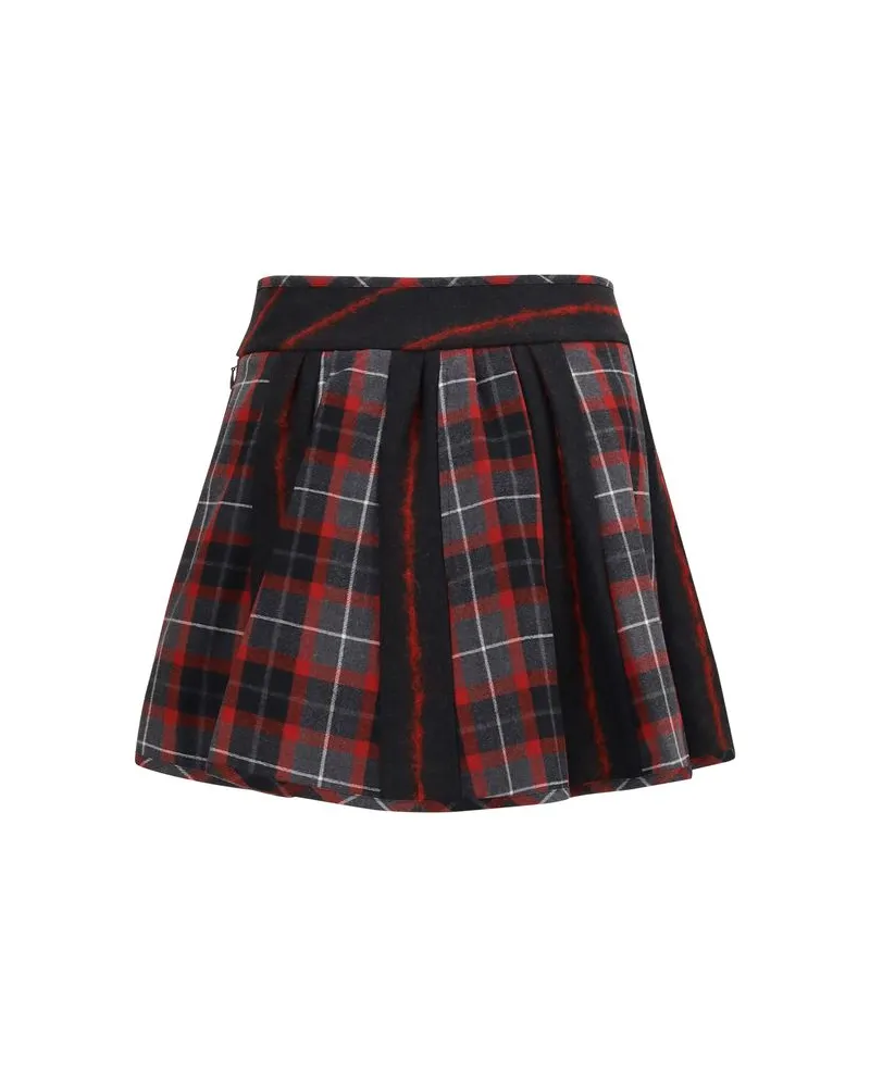 Vivienne Westwood Aries Mini Skirt — Red Red