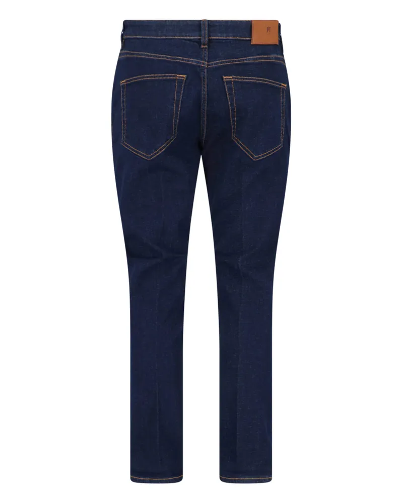 PT TORINO Men's Jeans Blue Cotton Blue