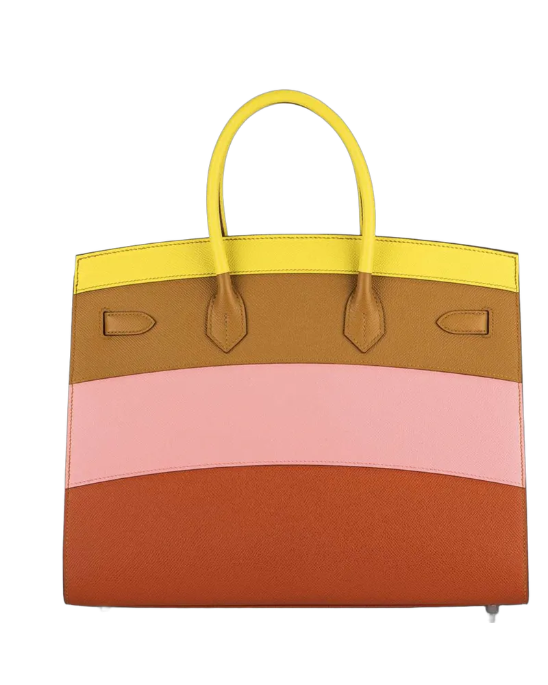 Hermès Birkin Top Handle Bag — Multicolor Multicolor