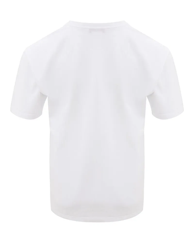 Alexander McQueen Women's White Cotton T-Shirt White