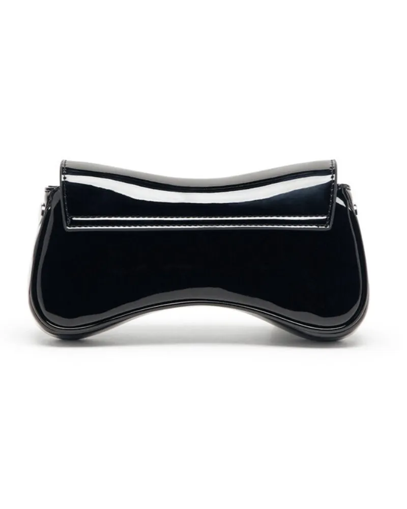 Diesel Women's Crossbody Bag Black Polyurethane Shoulder Black