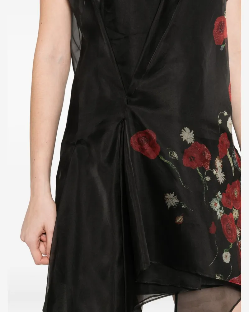 KHAITE Women's Dress Merith Black Silk Black