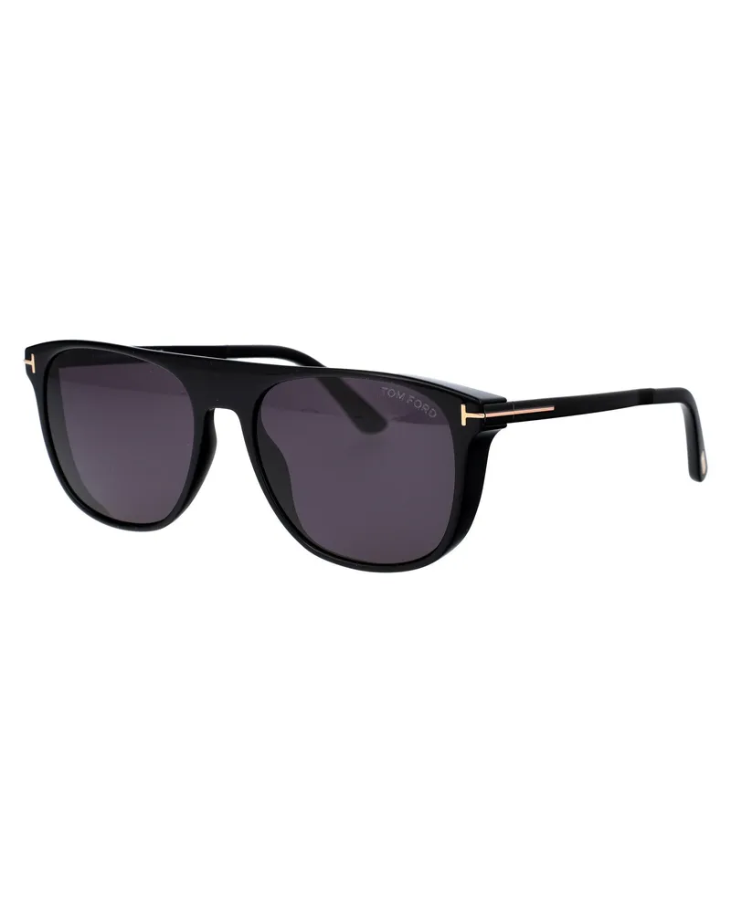 Tom Ford FT1105 Sunglasses — Black Black