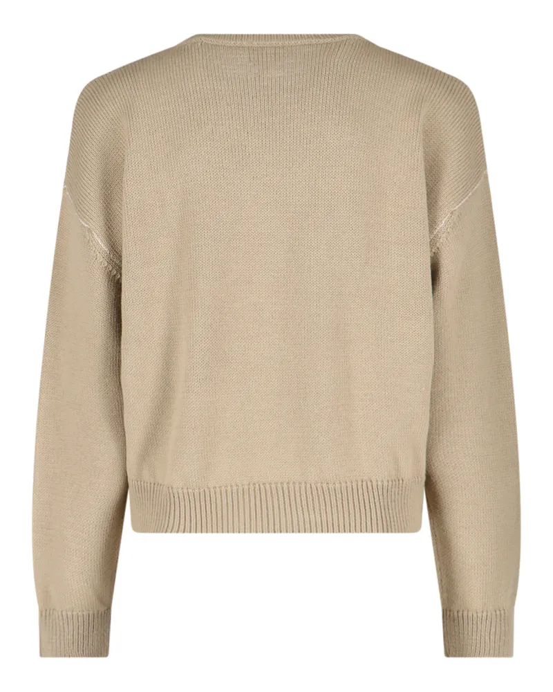A.P.C. Men  Sweaters Beige Polyacrylic Beige