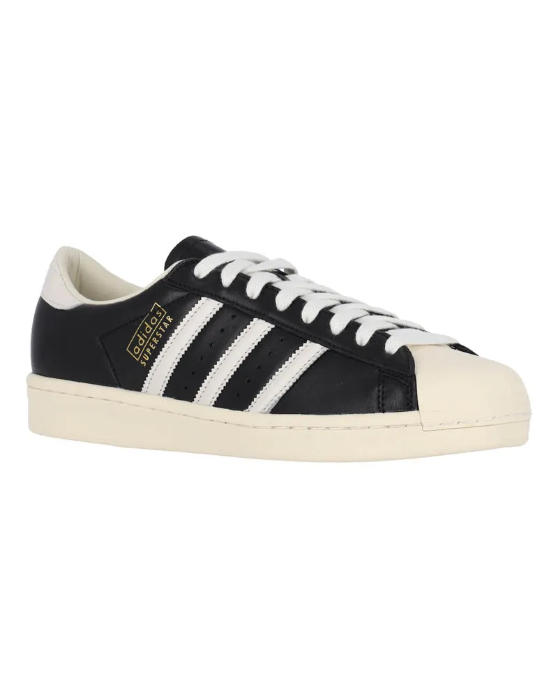 adidas Unisex Sneakers Black Leather Black