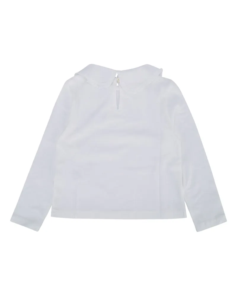 Ralph Lauren Boys' Knit T-Shirt White T-shirts And Polos White