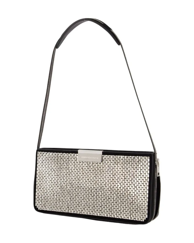 Alexander Wang Siren Shoulder Bag — Black Black